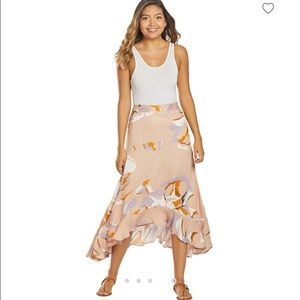 Peachy Madora Floral Skirt🥰🌸